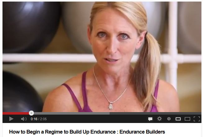 Building Endurance 1