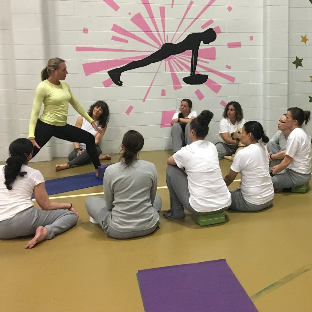 different mission yoga forward