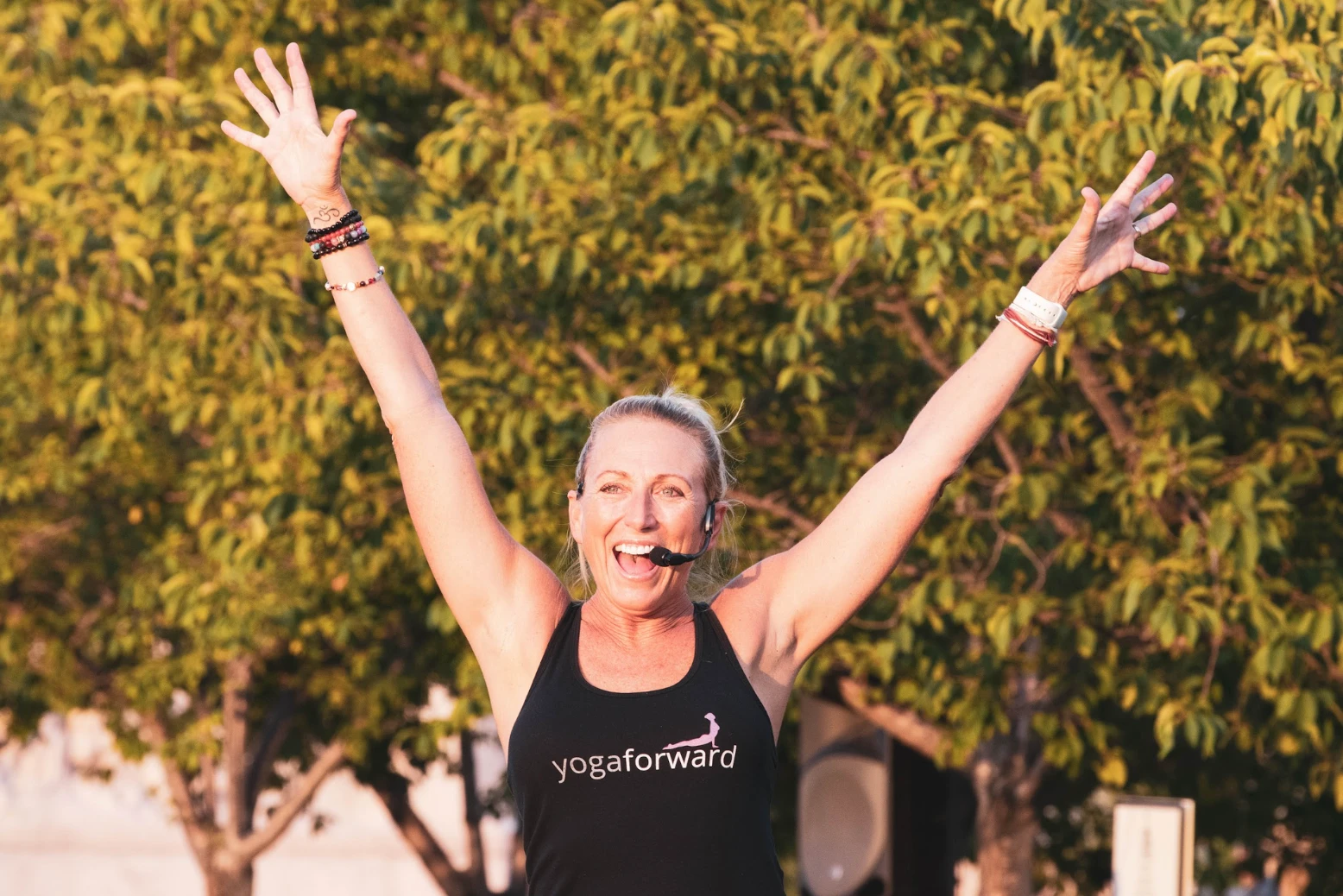 real stories yoga forward