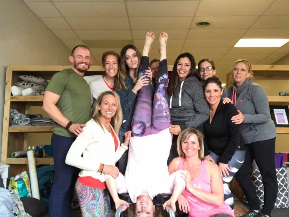 rooted in utah yoga teacher